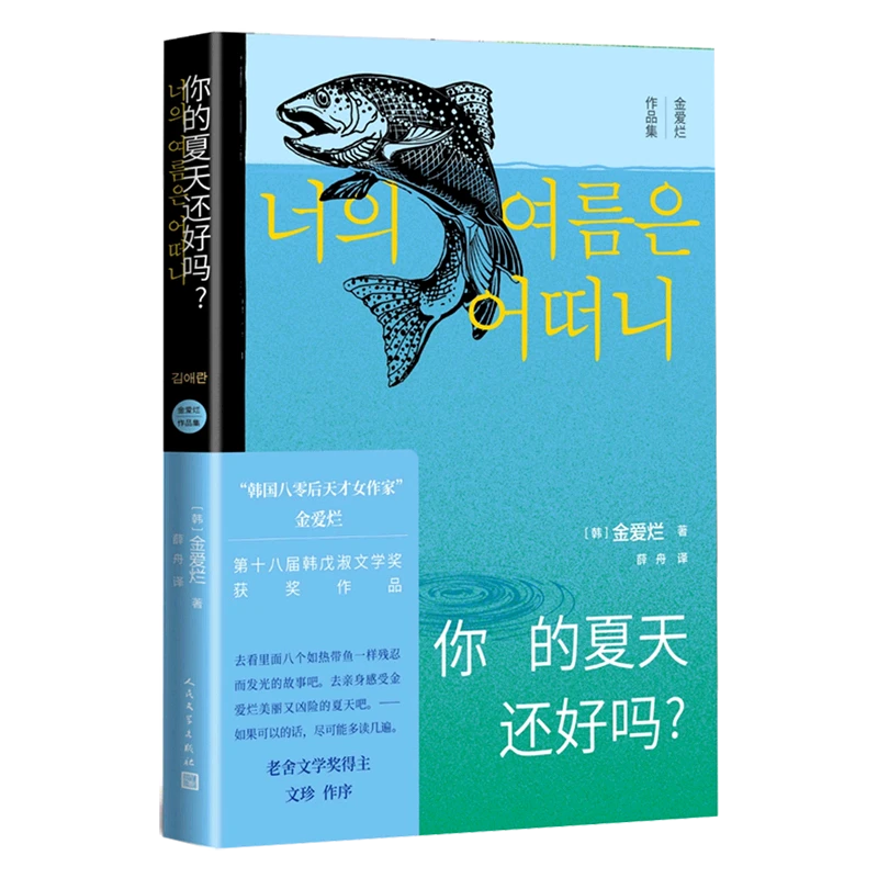 你的夏天还好吗/金爱烂作品集 新华书店正版