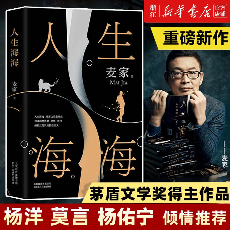 人生海海解密风声暗算茅盾文学奖得主麦家 作品任选 现当代文学