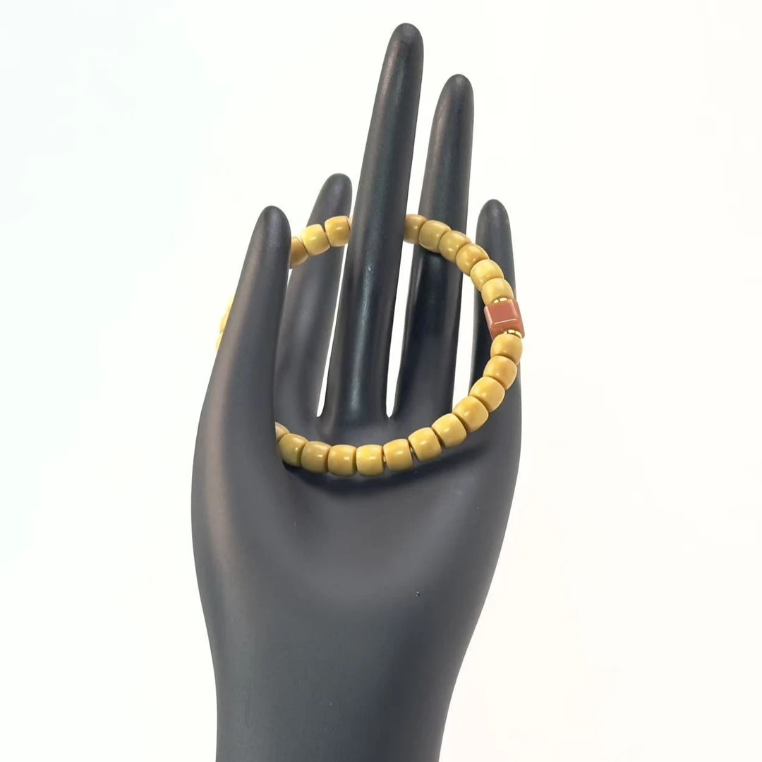 三清文玩*直切龙脊菩提【配方糖】7x6mm A1015