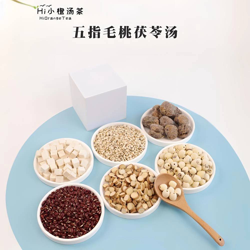 广东靓汤五指毛桃茯苓汤煲汤莲子芡实薏米真材实料老少皆宜