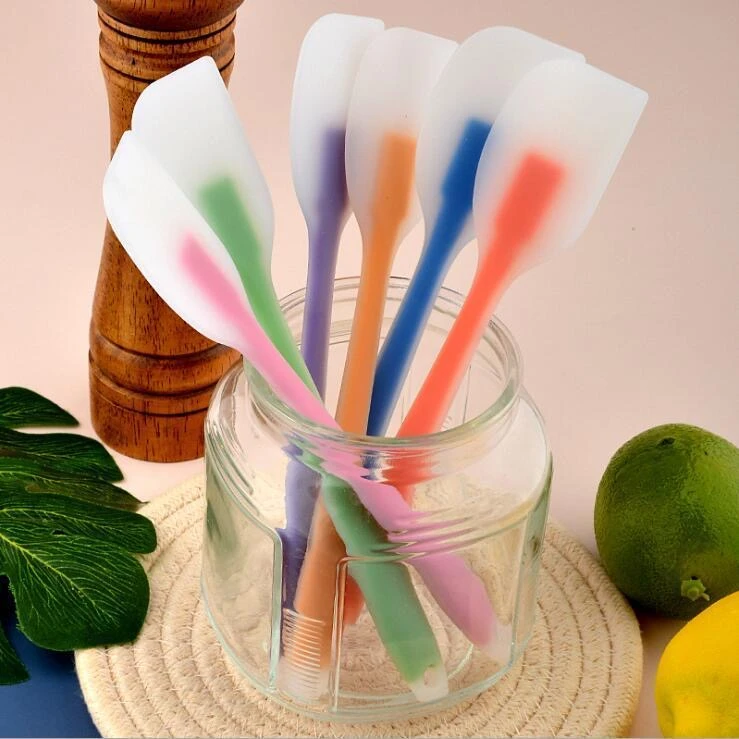 一体式硅胶刮刀烘焙工具硅胶铲子耐高温做蛋糕搅拌家用一体刮刀