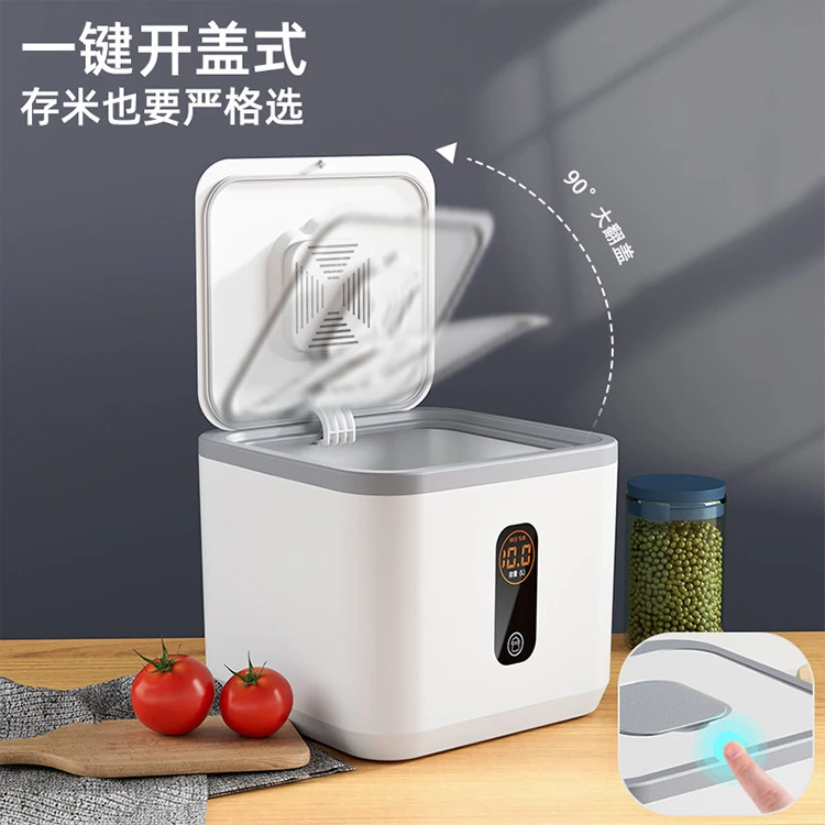 防虫防潮食品级猫咪宠物装储粮桶加厚密封桶杂粮收纳箱面粉储蓄桶