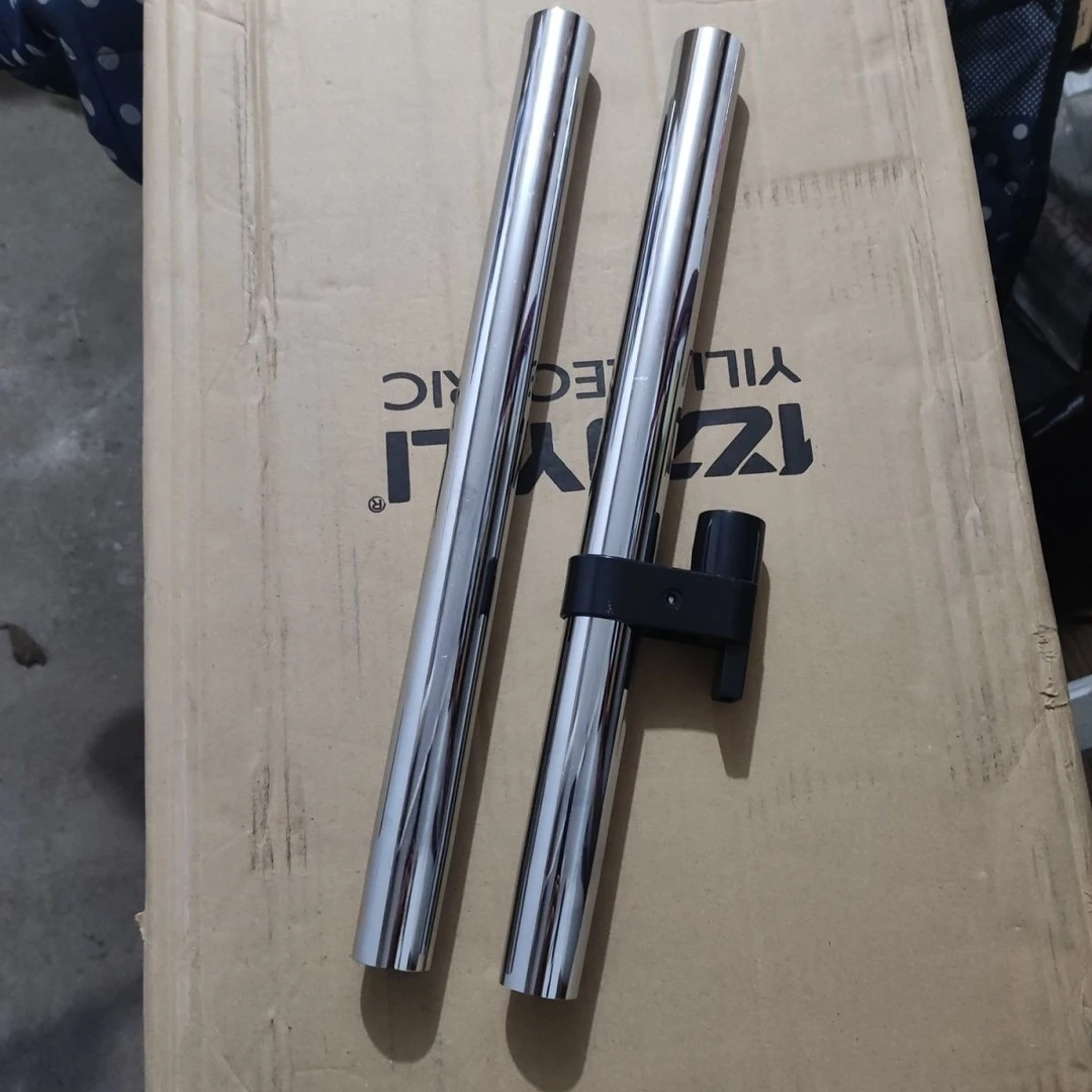 YLW6263/6201/6341家用吸尘器原装配件 通用型钢接管一对