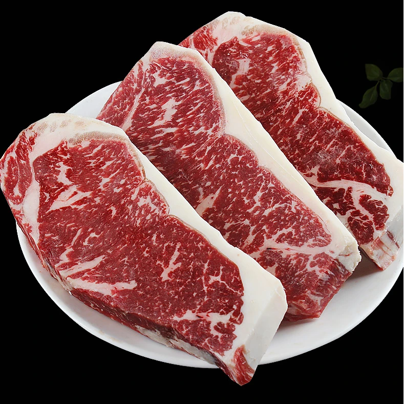牛院长原切国产和牛M4/M5西冷1000g厚切A1牛排