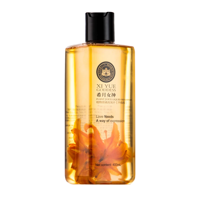 希月女神洗发水400ml 无硅油洗发水清洁头皮