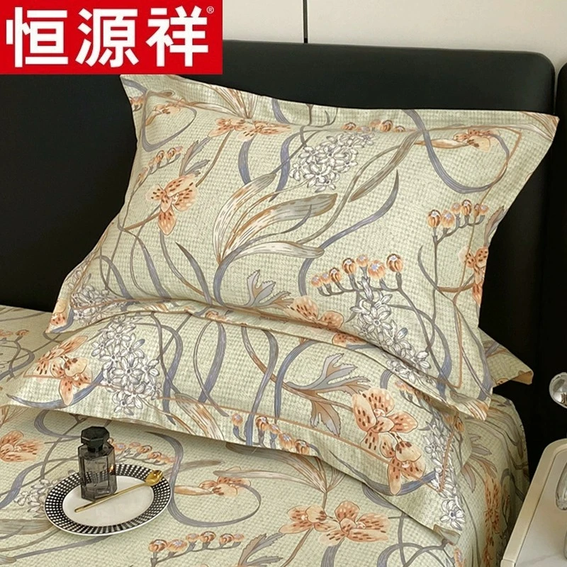 纯棉磨毛枕套一对装单人学生宿舍枕芯套加厚全棉四季枕套1