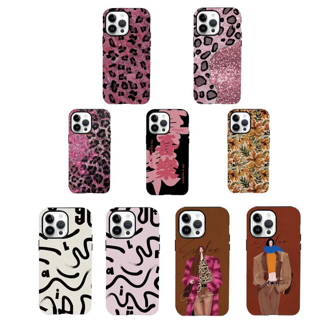 【爆款】韩国菲林二合一双层全包适用于iPhone16promax防摔保护壳