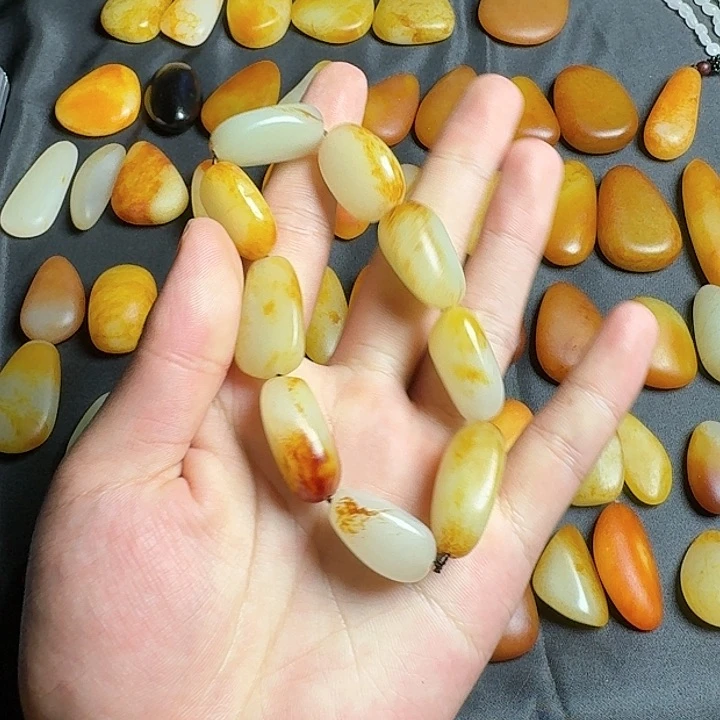 和田玉吊坠(不含链)未镶嵌霸***罪