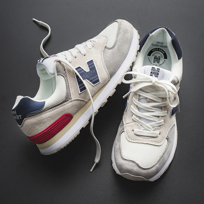 正品新百伦跑步鞋男鞋时尚休闲鞋男女鞋运动鞋男慢跑鞋女鞋情侣款