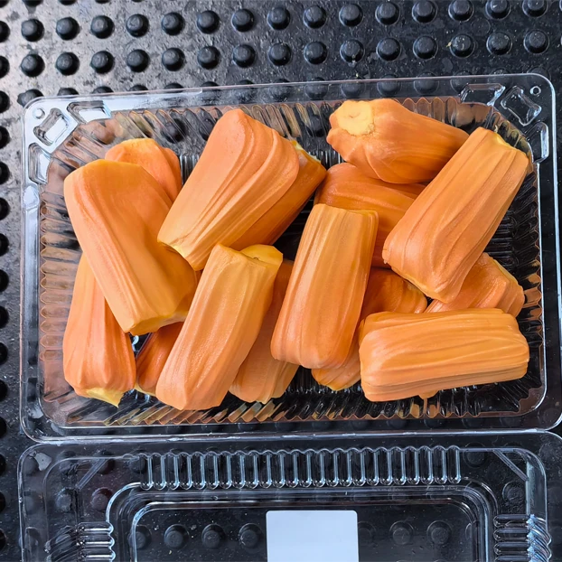印尼红肉菠萝蜜果肉一份（净重约1斤）