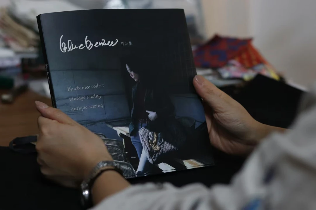 A1【贝妮老师手工拼布册】