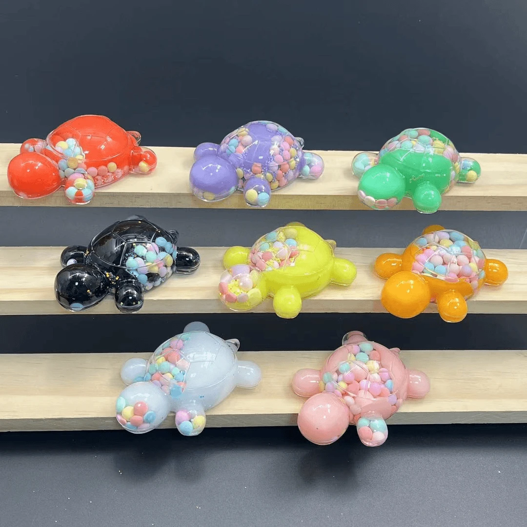 【直播拆】大乌龟流沙系列摆件装饰品玩具摆件9.3cm