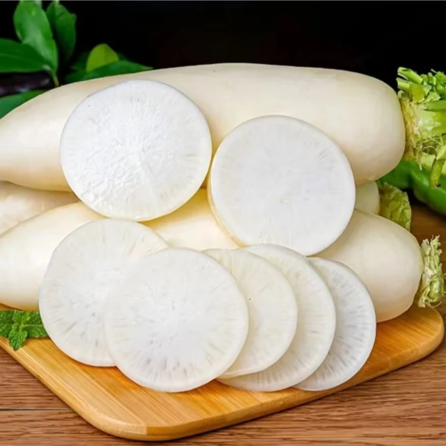 优选新鲜白萝卜/个(约650g)
