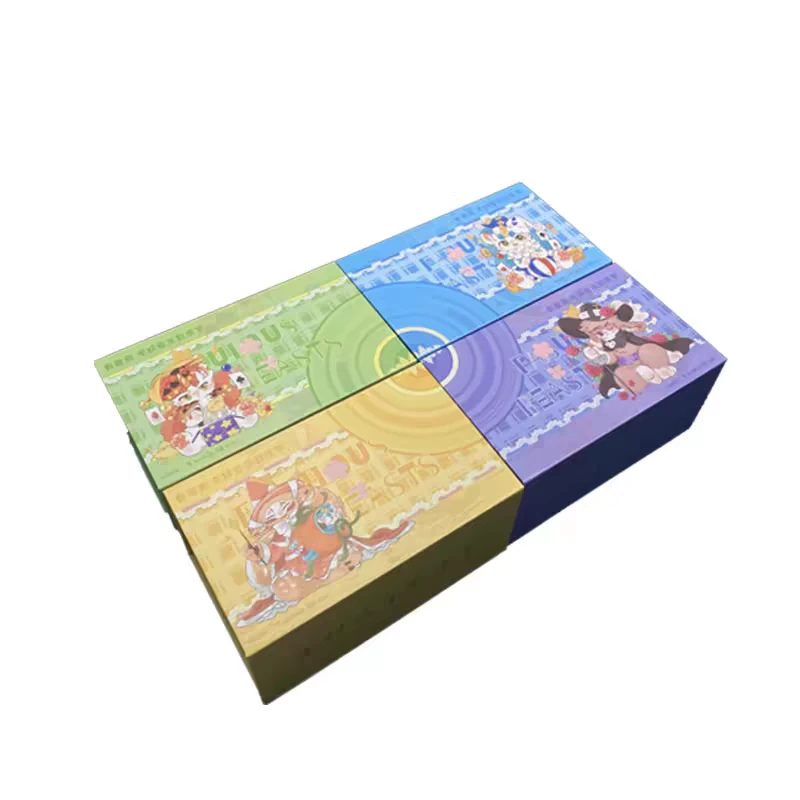 Hitcard【有兽焉】联名毛球音乐狂欢节 收藏卡牌盲盒[默认代拆]