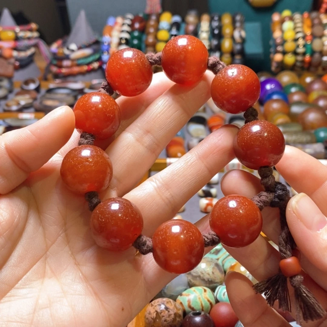 【闪购商品】玛瑙/玉髓手串未镶嵌西*开