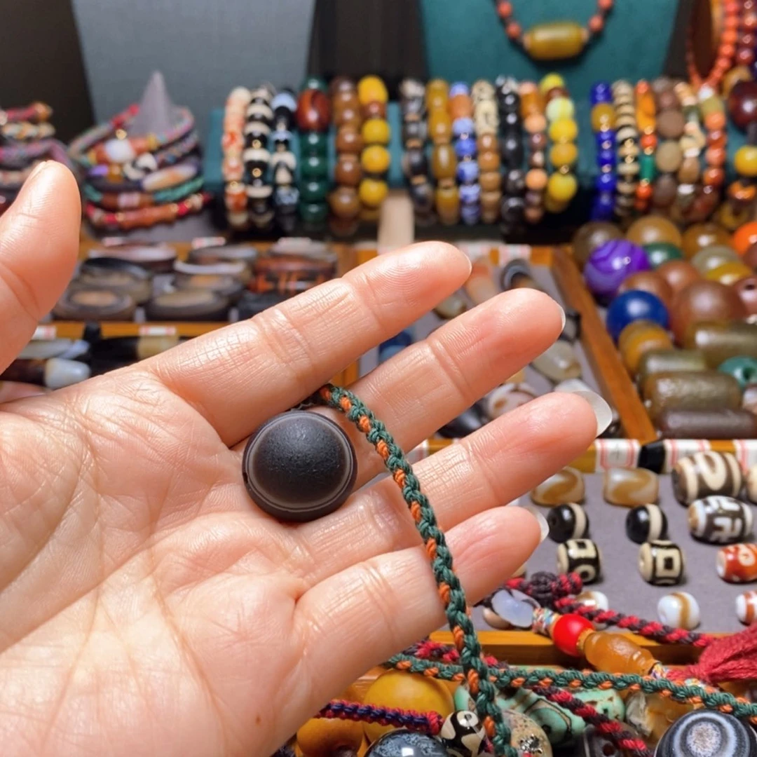 【闪购商品】玛瑙/玉髓颈饰未镶嵌L*