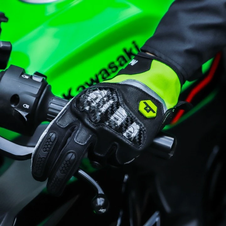 摩爵仕M30机车手套装备防摔碳纤维骑行手套摩托车装备用品