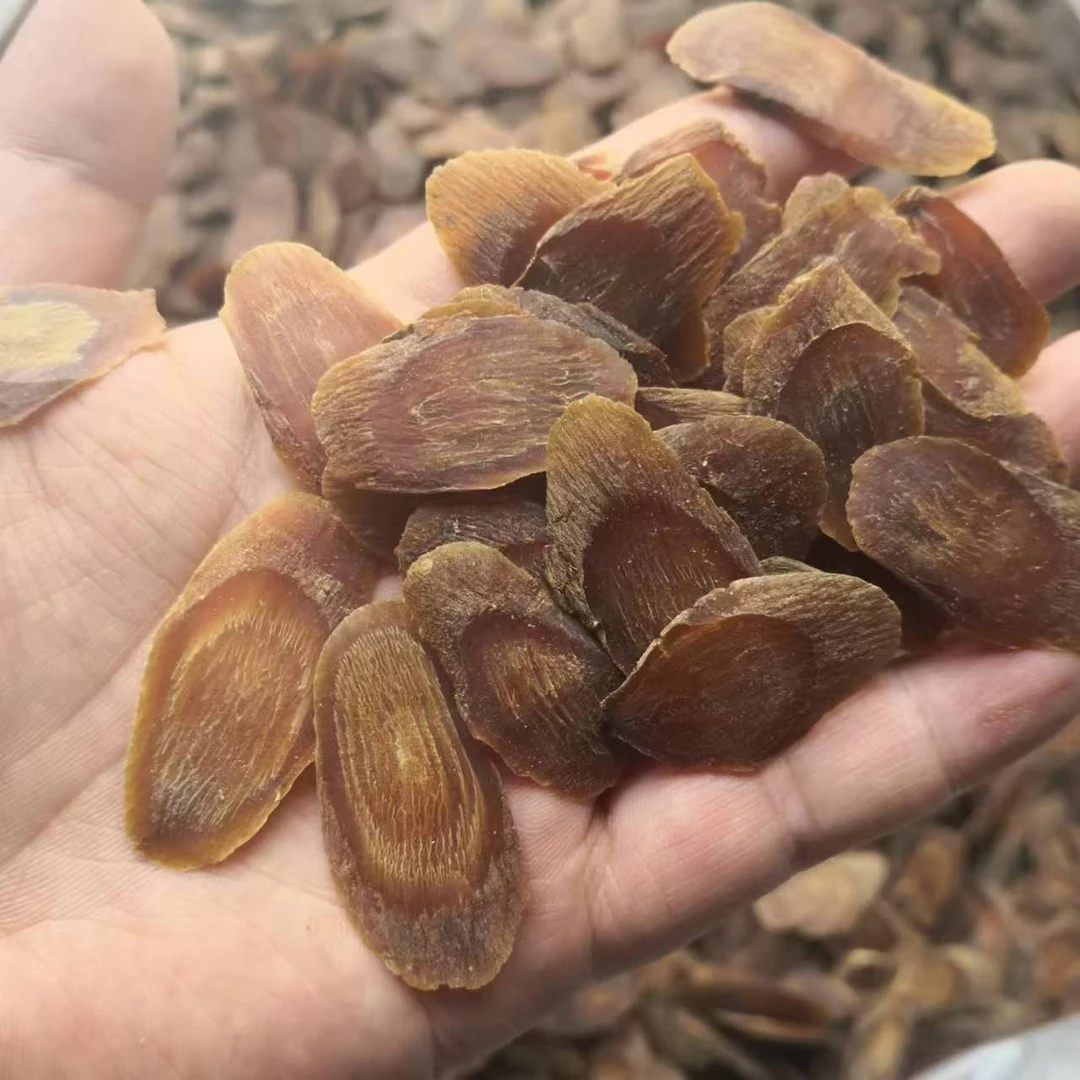 长白山嘎嘎老红参 满纹无糖片 送人佳品泡水煲汤