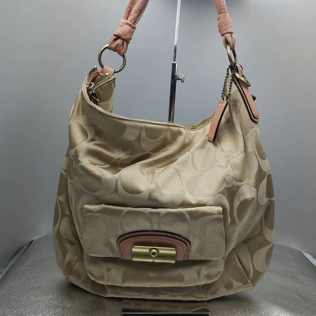 95新 COACH/蔻驰 蔻驰/老花单肩包/12183/姐妹花