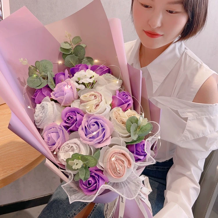 生日礼物送女友女士周年纪念浪漫创意实用内裤花束圣诞情人节老婆