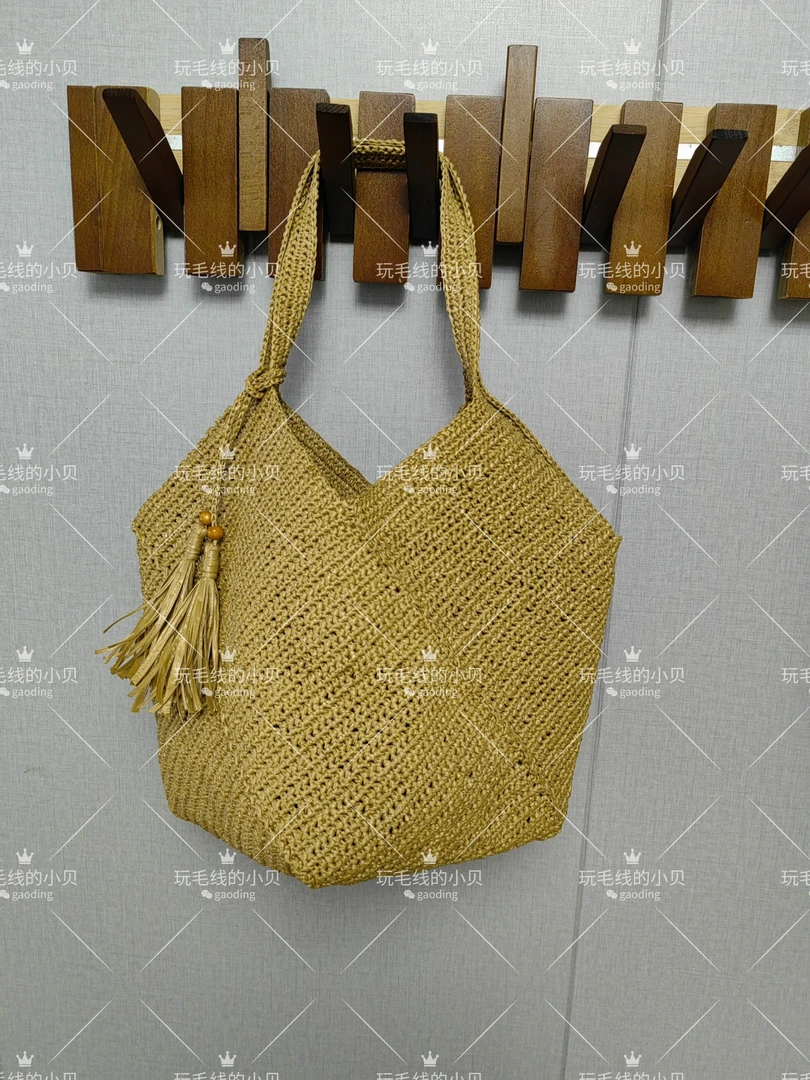 玛特拉菲手工编织柔软家用材料包非成品（线毛线+视频教程+木珠）