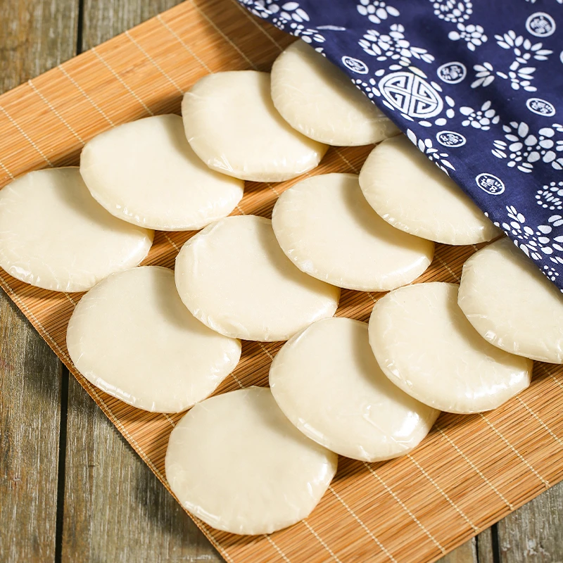 味了谁【40个】湖南糯米糍粑粗粮原味拉丝糍粑独立包装40克袋