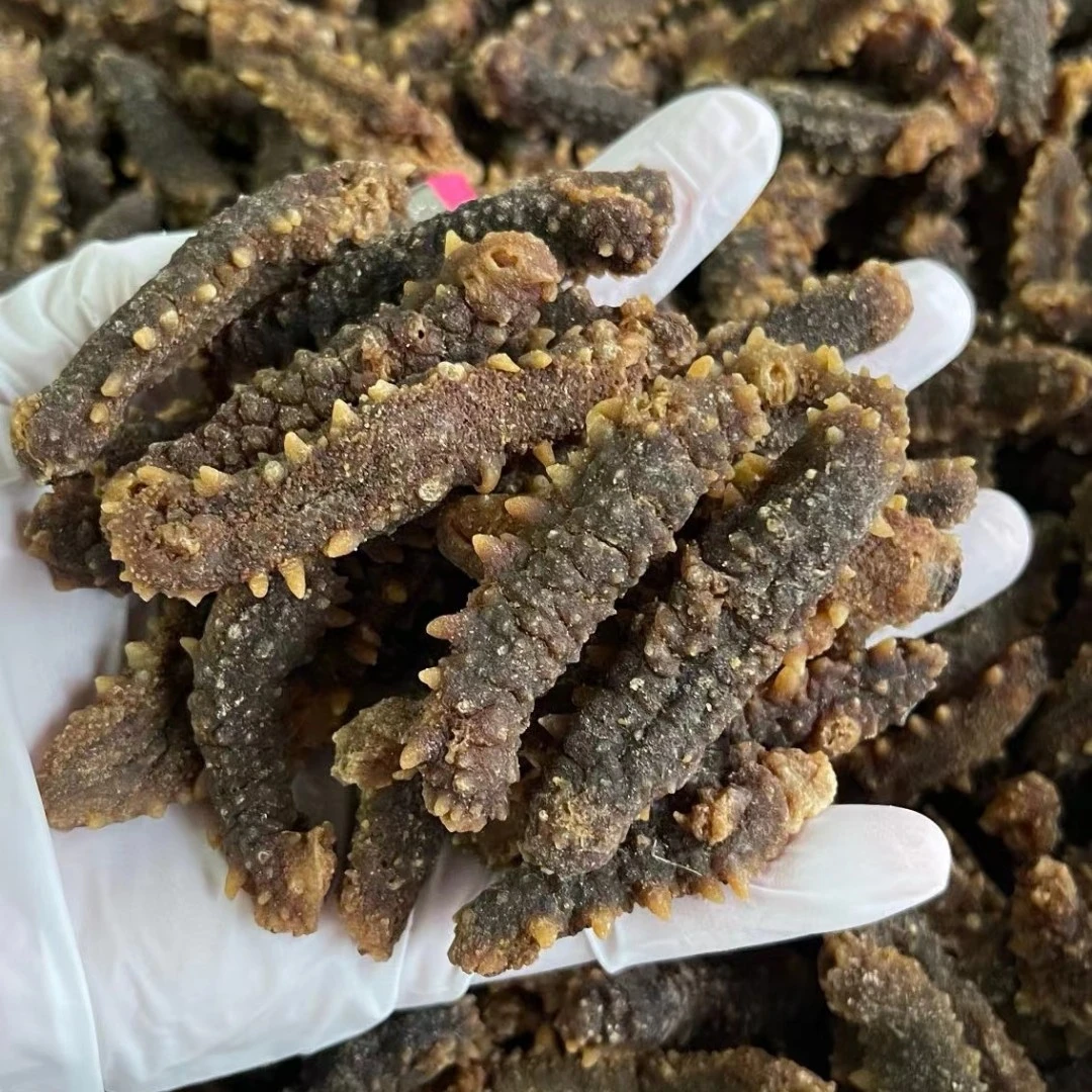 黑刺王参A货足干海参辽参猪婆参海鲜海味海参干货印尼刺王参淡干