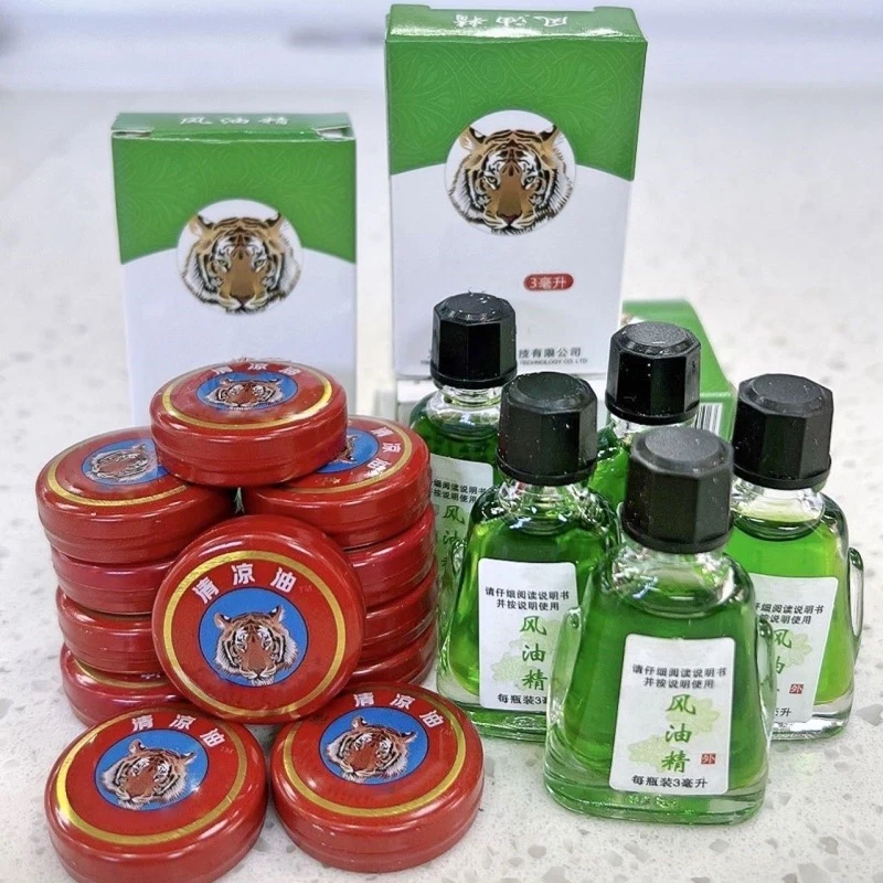 荆虎15件套 风油清凉夏季清凉提神醒脑止痒防蚊防蚊虫学生通用