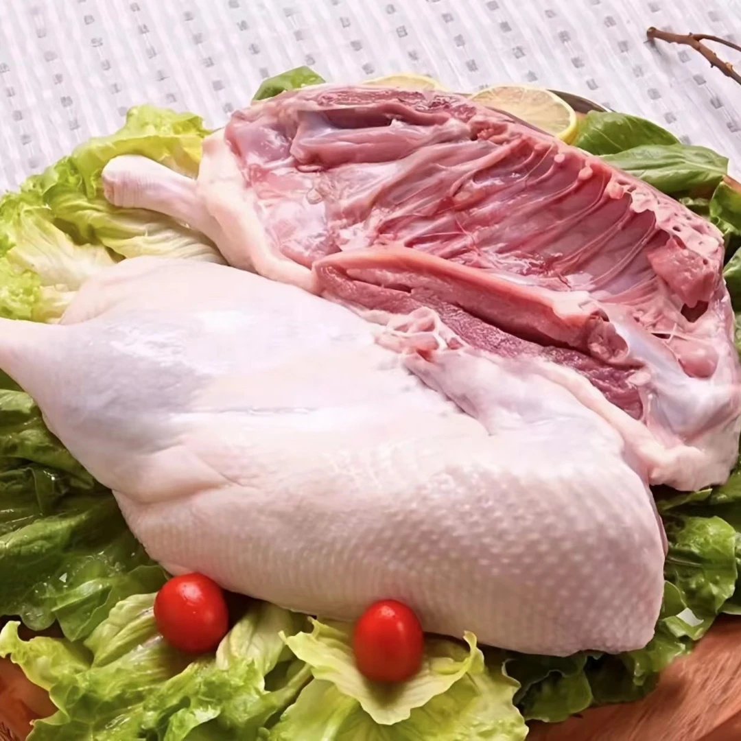 新鲜现宰正番鸭半只【滋补品】