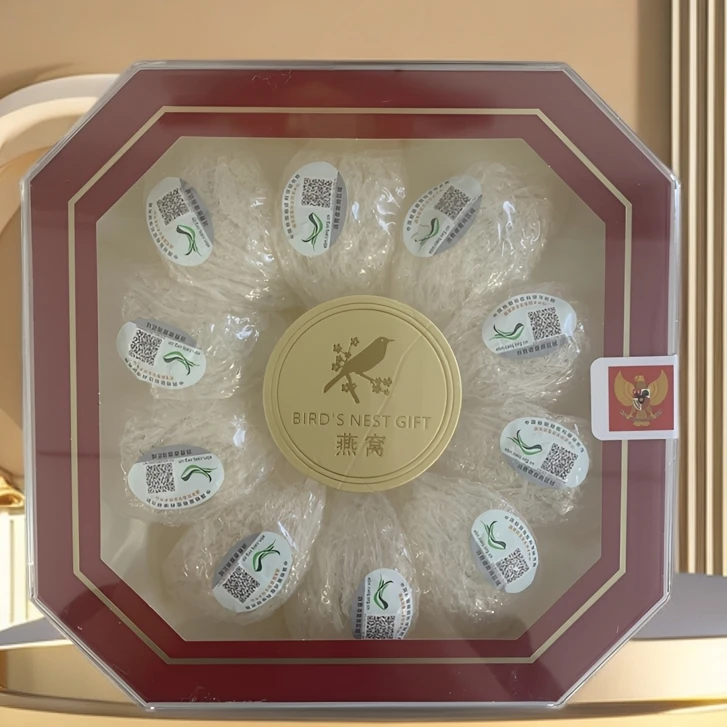 燕窝疏盏身饱满燕丝细腻口感燕窩礼盒30g