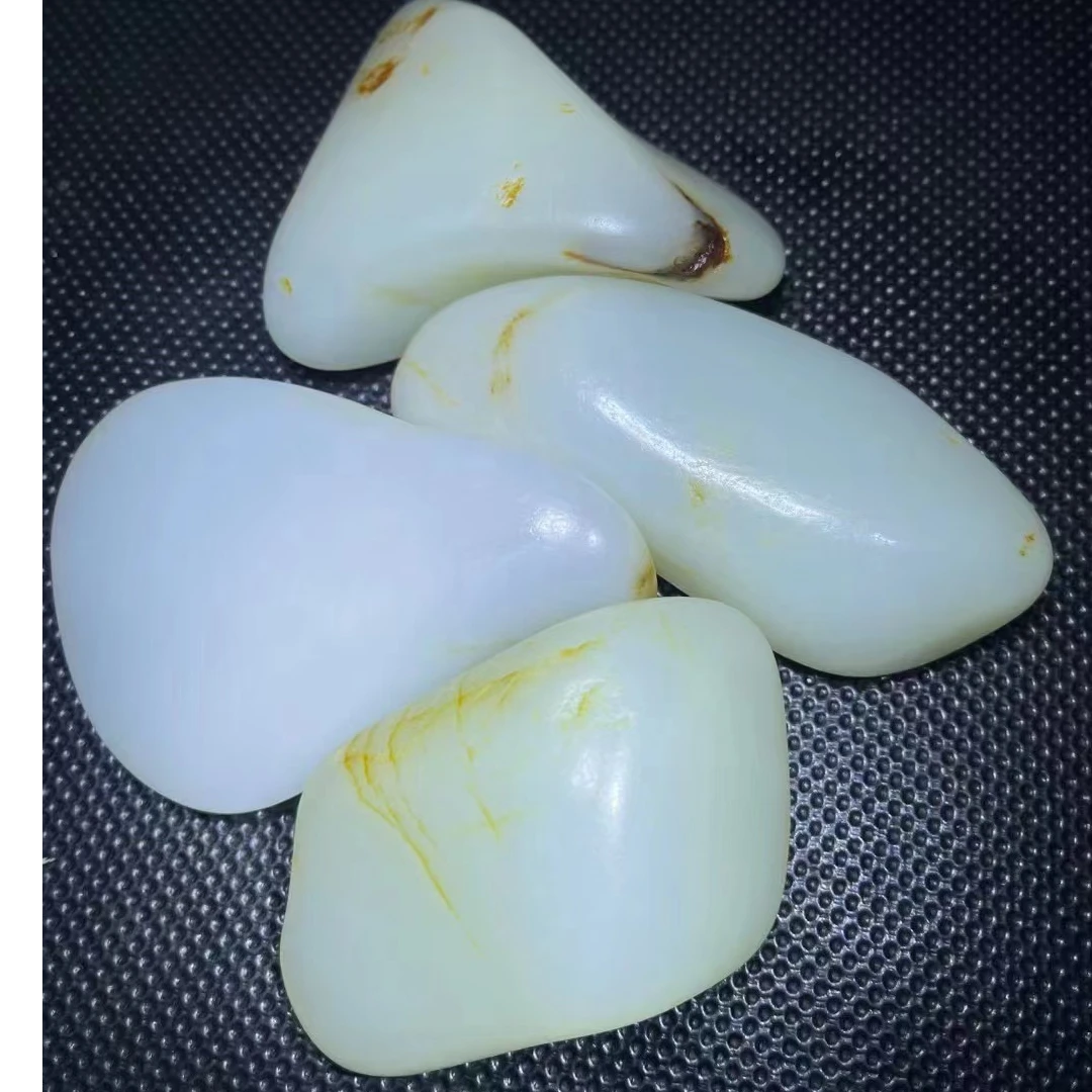 新疆和田首饰羊脂手把件油性好细度高