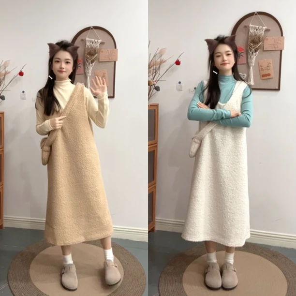 小个子定制元气满满连衣裙三件套