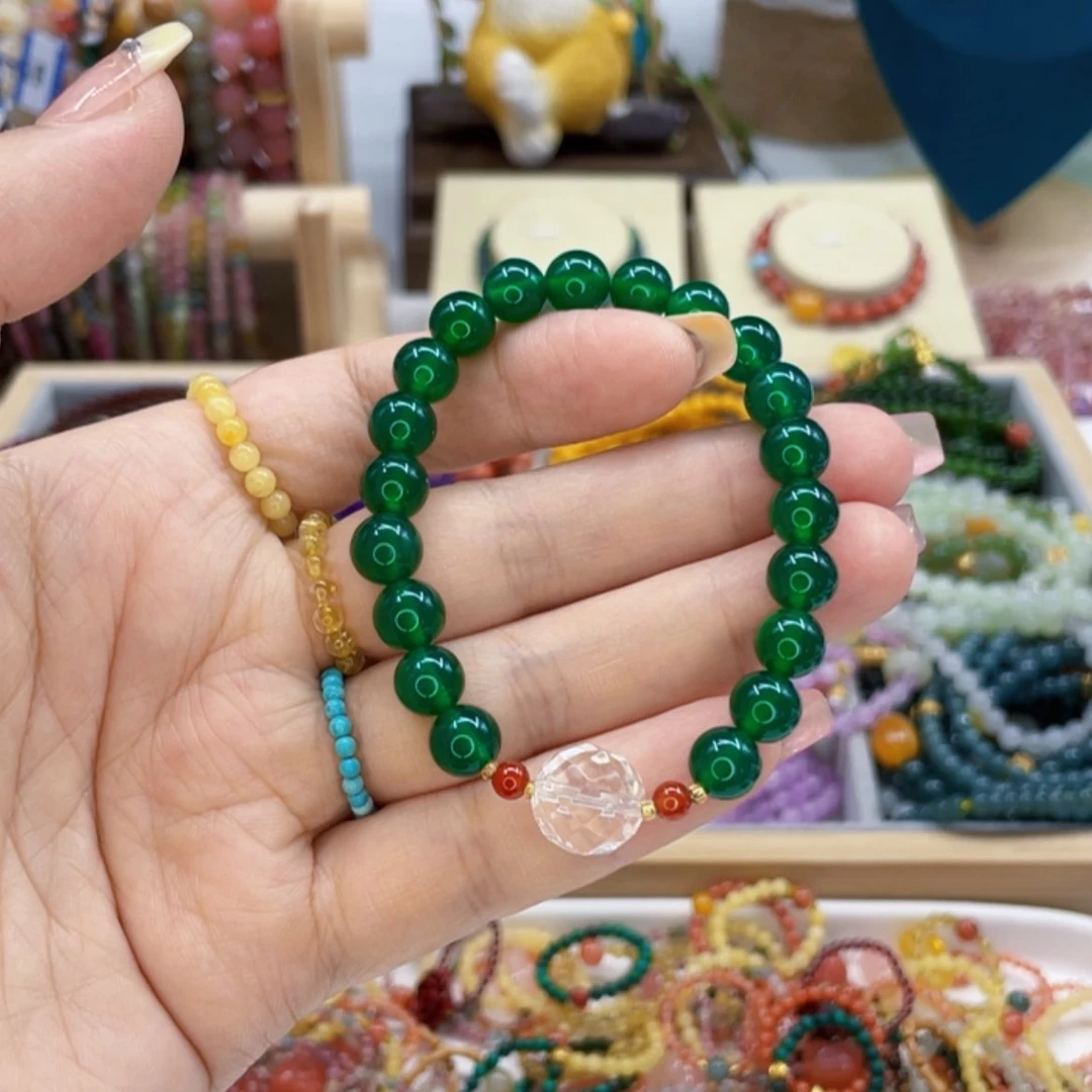 【闪购商品】玛瑙/玉髓手链未镶嵌玛瑙