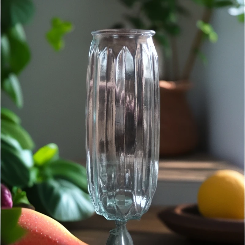 【绿植玻璃瓶】经典款式花瓶插花玻璃器皿适合水培绿植室内客厅摆放