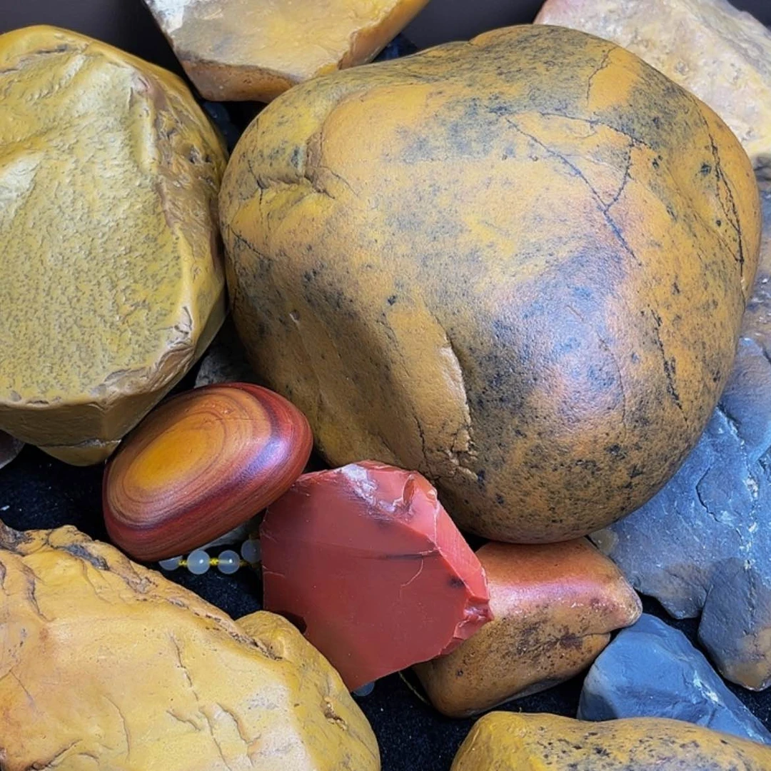 【闪购商品】黄蜡石用****6