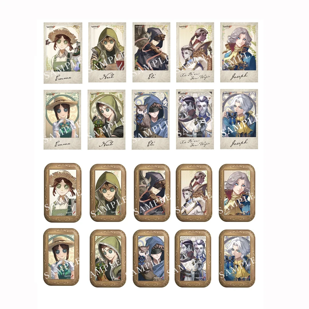 【第五人格】日谷mayla庄园舞会卡牌/吧唧系列