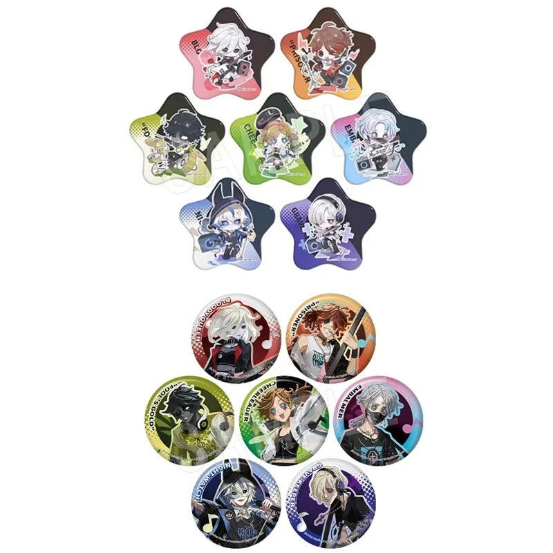 【第五人格】日谷C104吧唧/镭射票/透卡/明信片系列