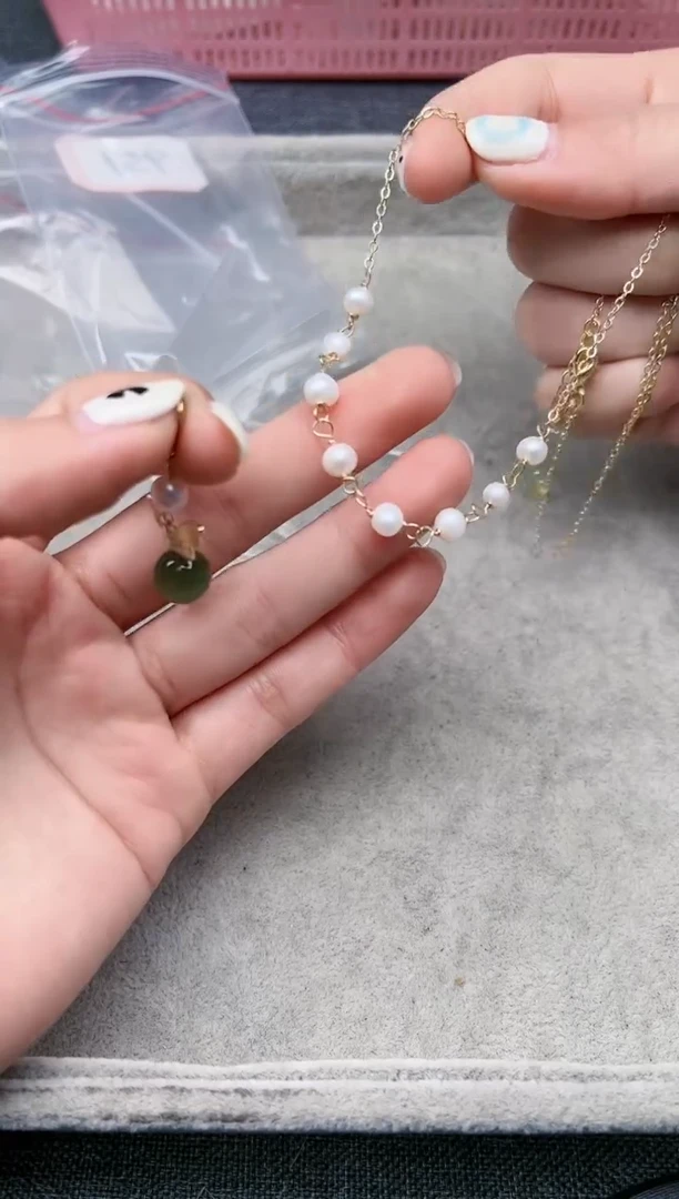 【闪购商品】淡水珍珠颈饰未镶嵌多样性发拍一发一