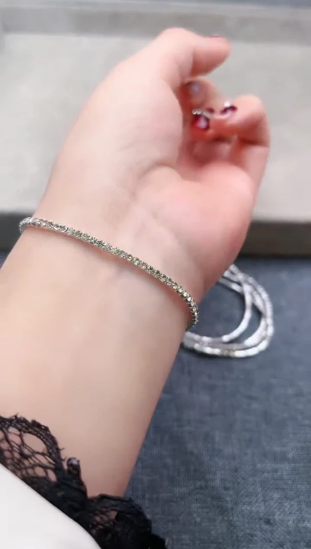 【闪购商品】锆石手串未镶嵌多样性发拍一发一