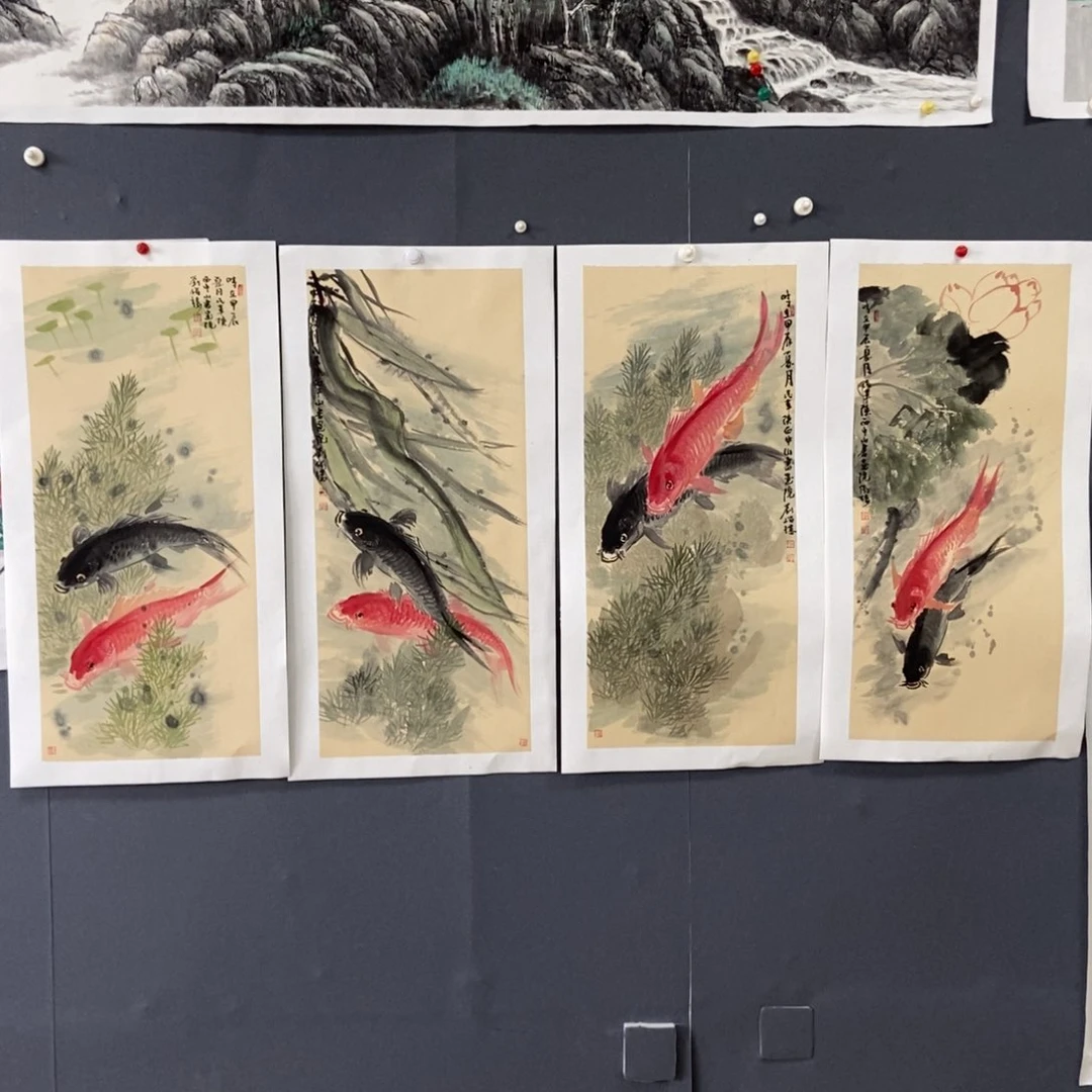 绘画平价国画作品欣赏33.66