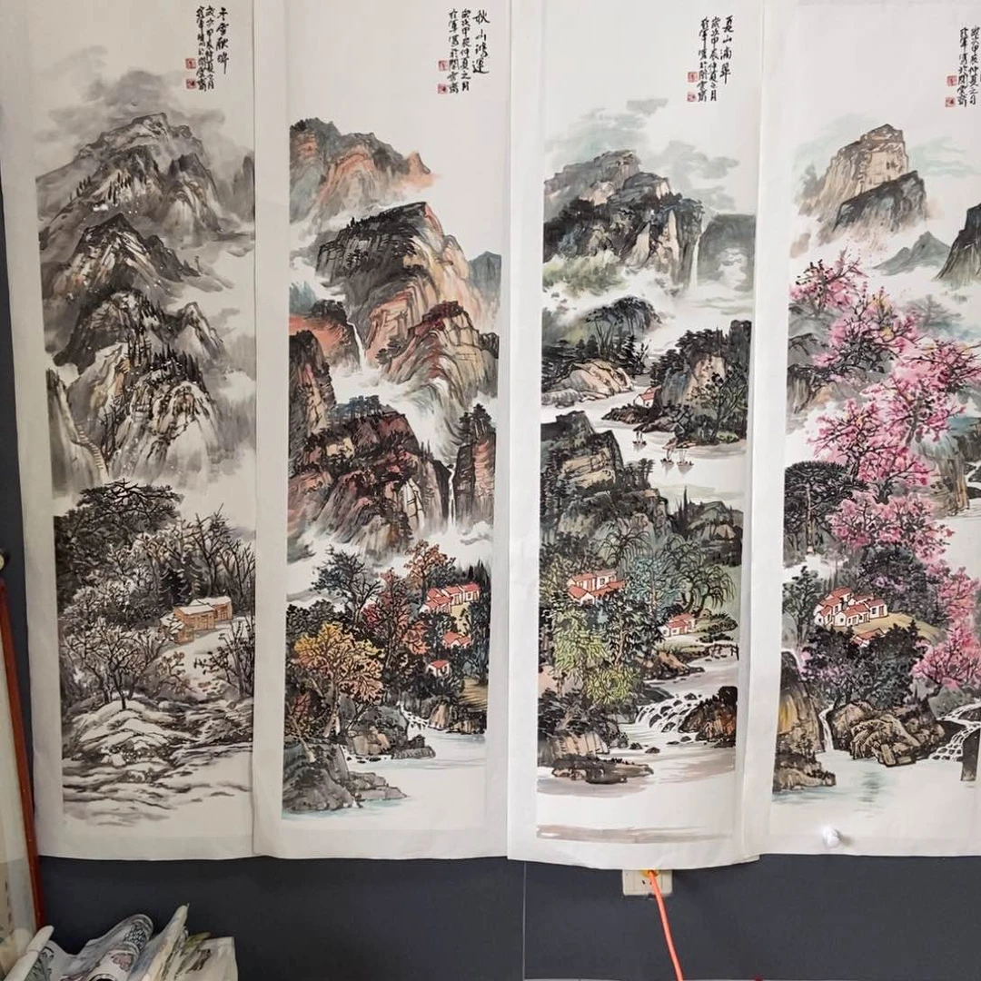 绘画34/138平价书画作品