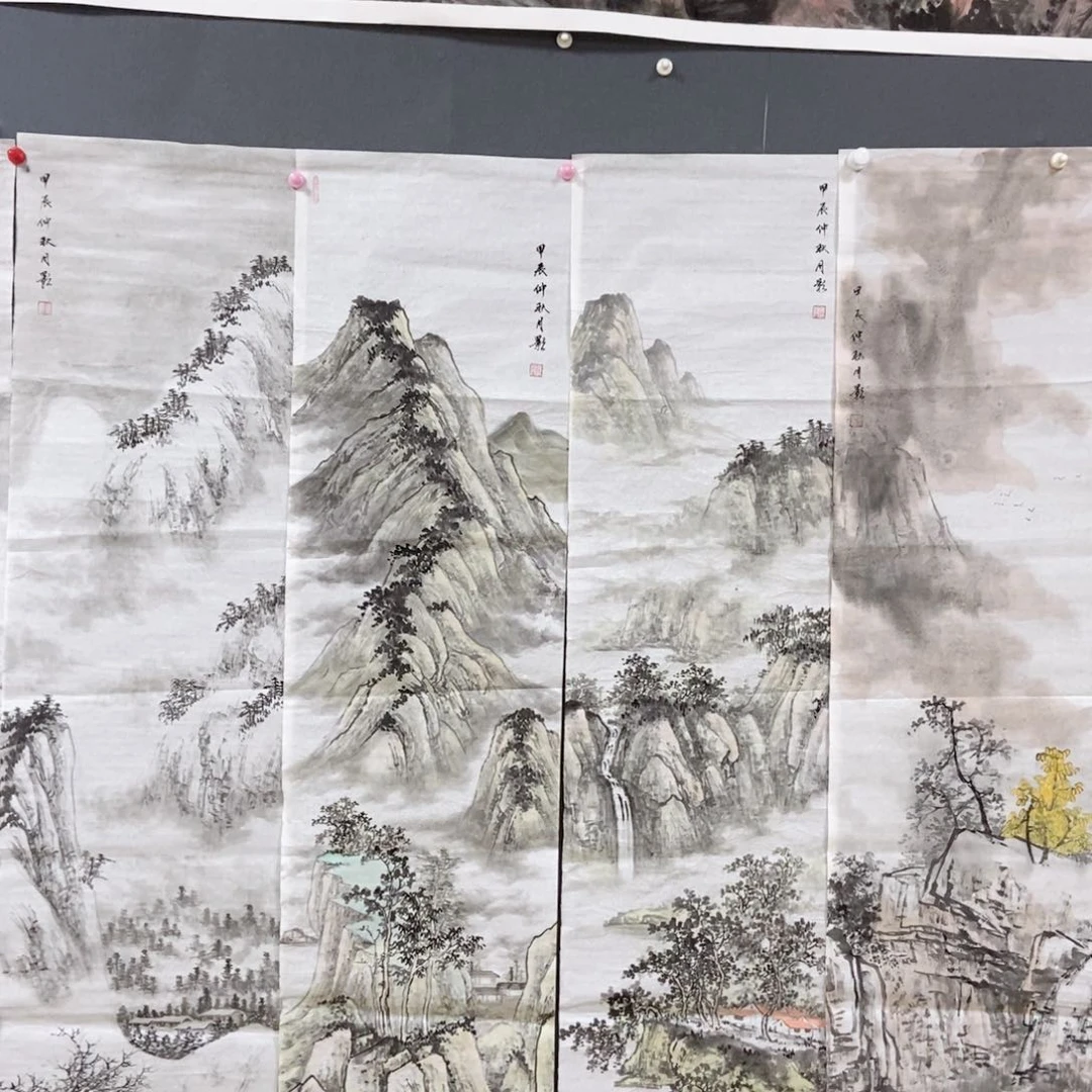 绘画平价张月影书画34/138