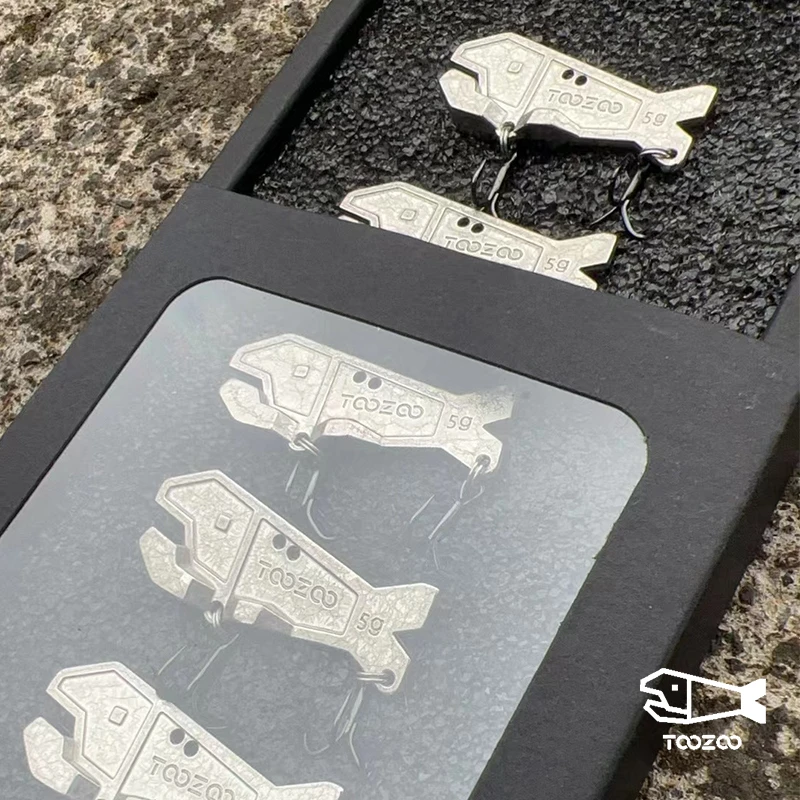 天宗路亚大泳姿vib溪流马口微物饵螳螂三本勾快速启动高效诱鱼