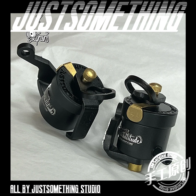 JS X SKYRAIN mini版油壶黄铜+7116航空铝材质適合后移版上泵使用