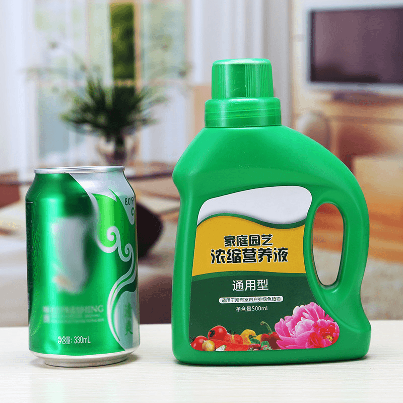 植物营养液通用型家用养花卉绿萝水培绿植多肉盆栽发财树液体肥料
