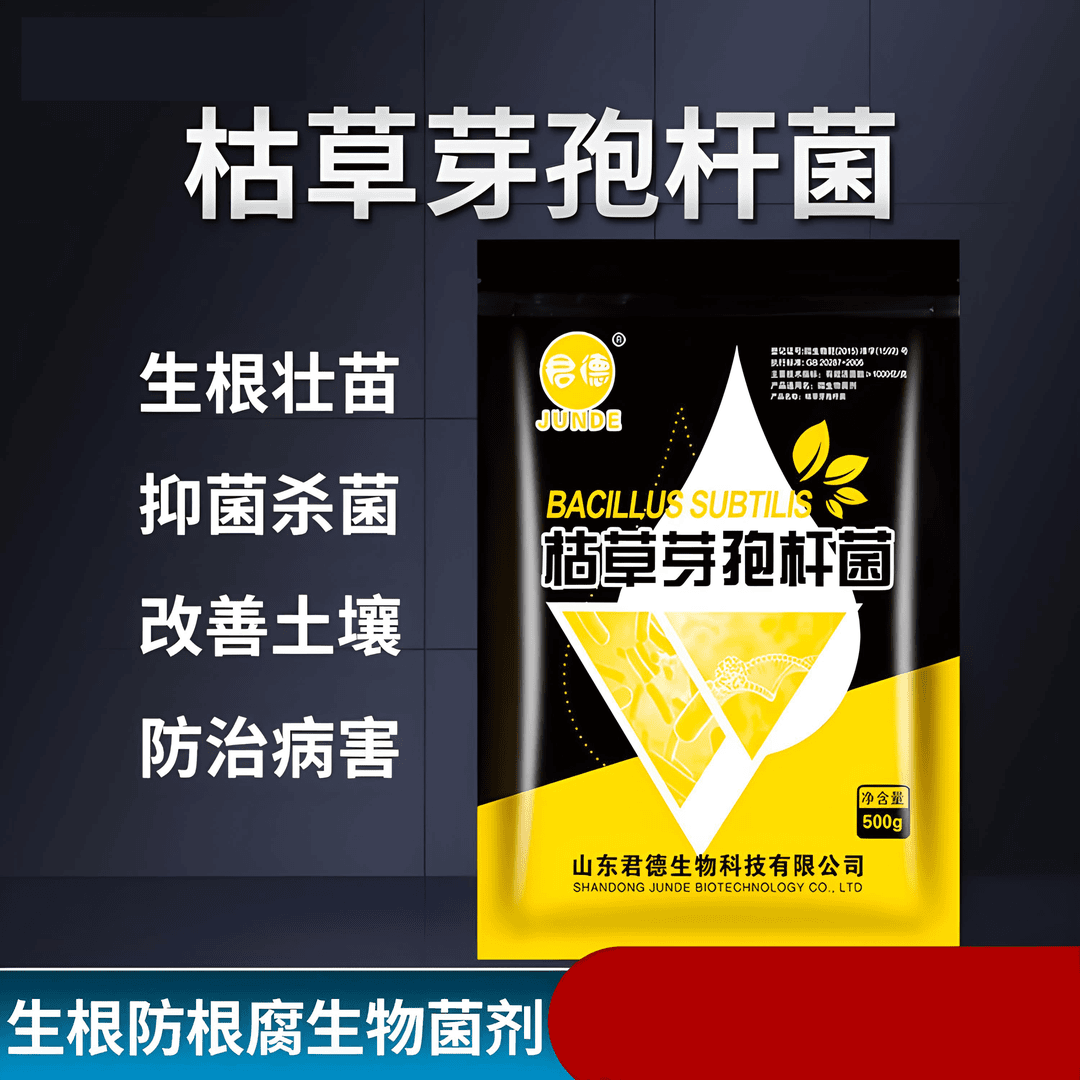 枯草芽孢菌杆菌农用微生物菌肥枯草杆菌菌剂菌肥菌种通用防病肥料