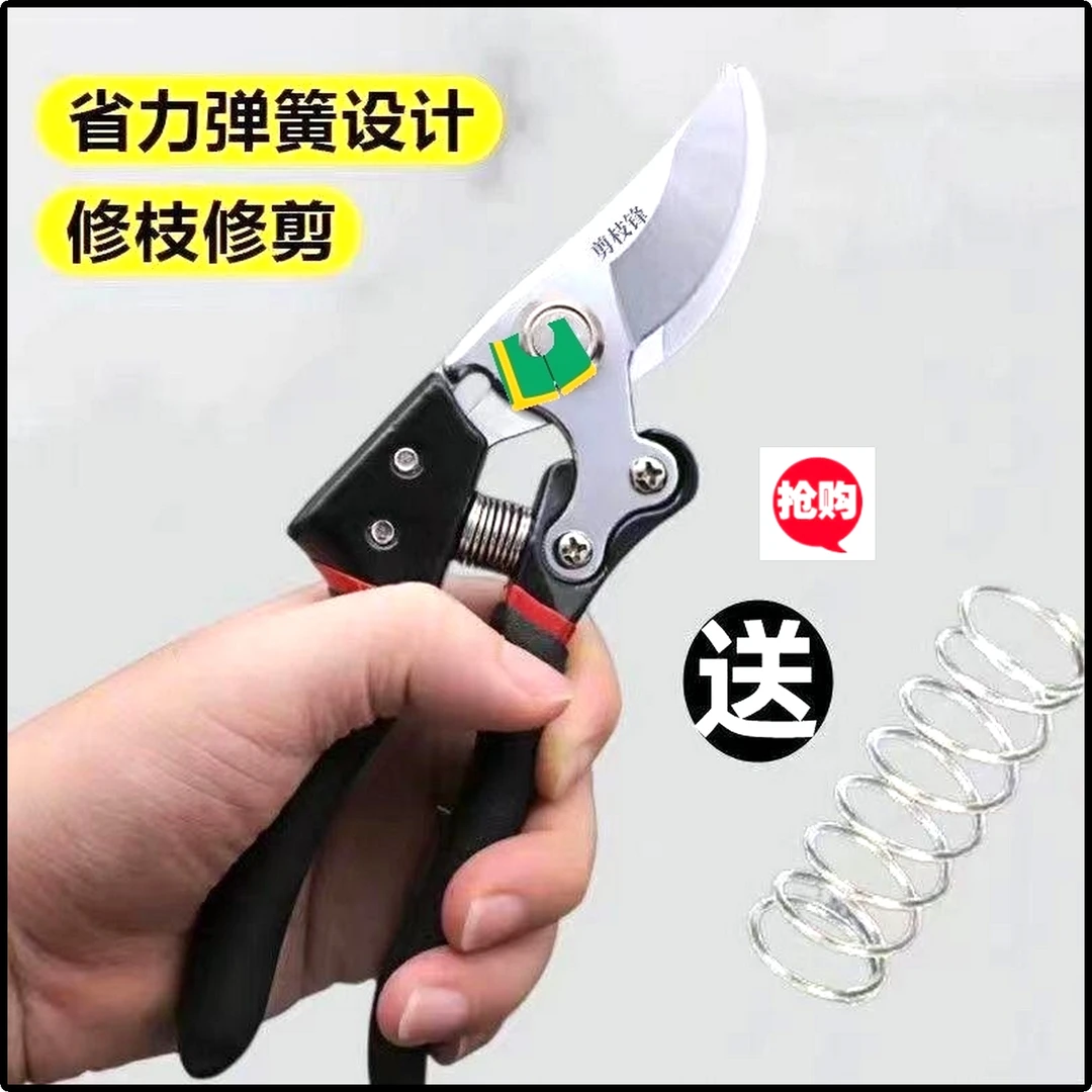 枝剪嫁接剪子粗枝修剪修枝剪剪刀树剪树枝果树花卉省力园林强力