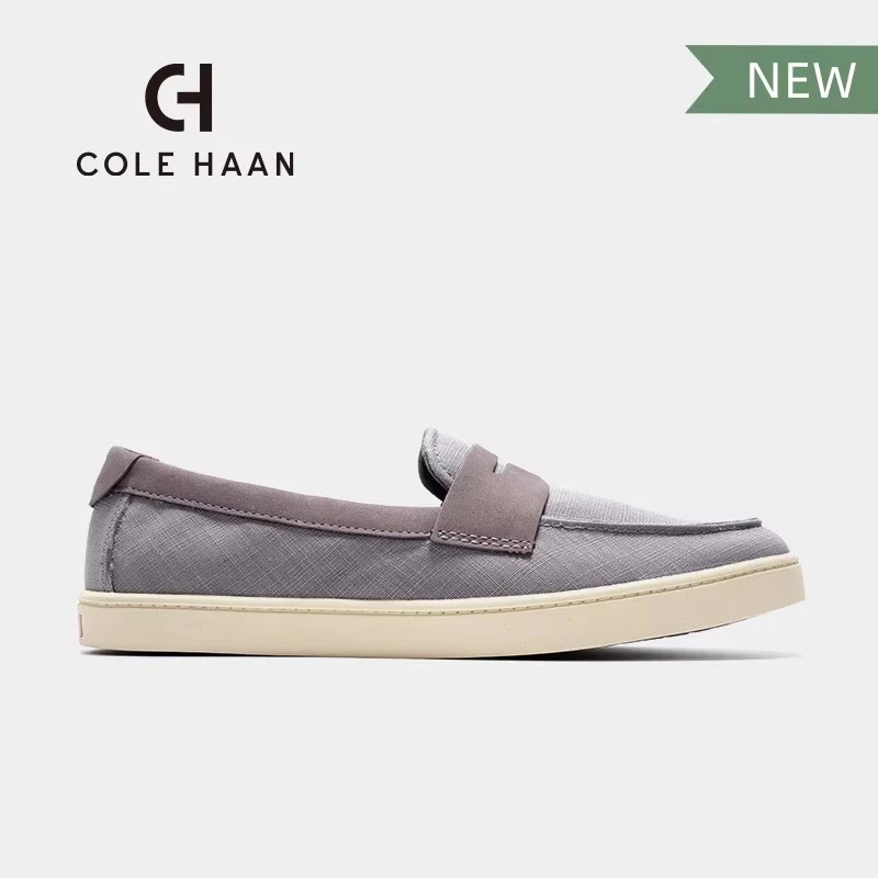 COLEHAAN/歌涵男士男鞋乐福鞋24年春皮革商务单鞋男C39015