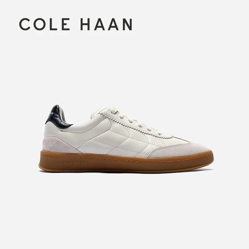 Cole Haan/歌涵早春热卖男鞋缓震撞色阿甘鞋板鞋C38049