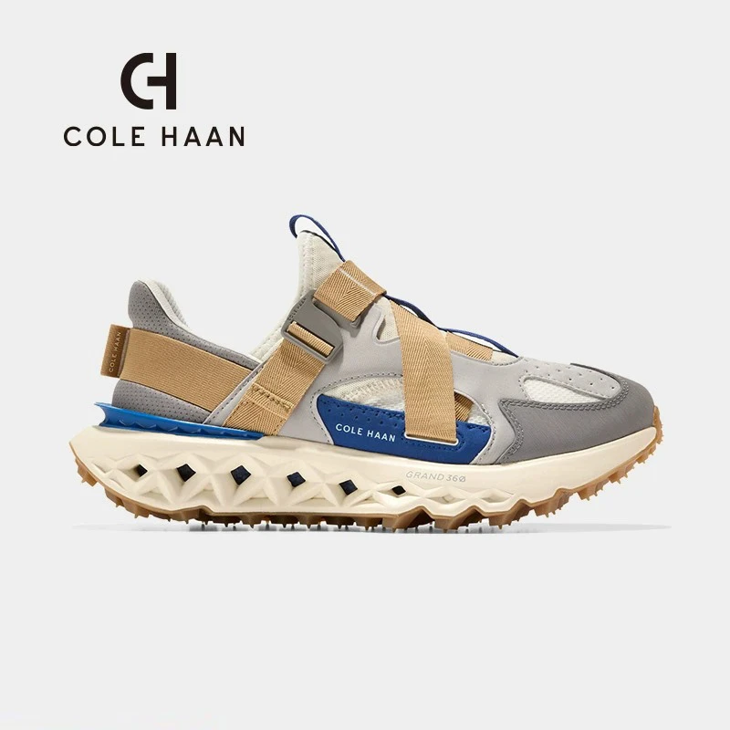 COLEHAAN/歌涵 男士运动鞋 24年新款增高底跑步鞋透气C39357